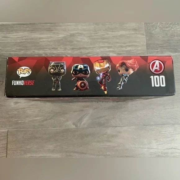 Funko Games: Funkoverse Marvel 4-Pack Strategy Board Game (NIB) - Picture 7 of 7
